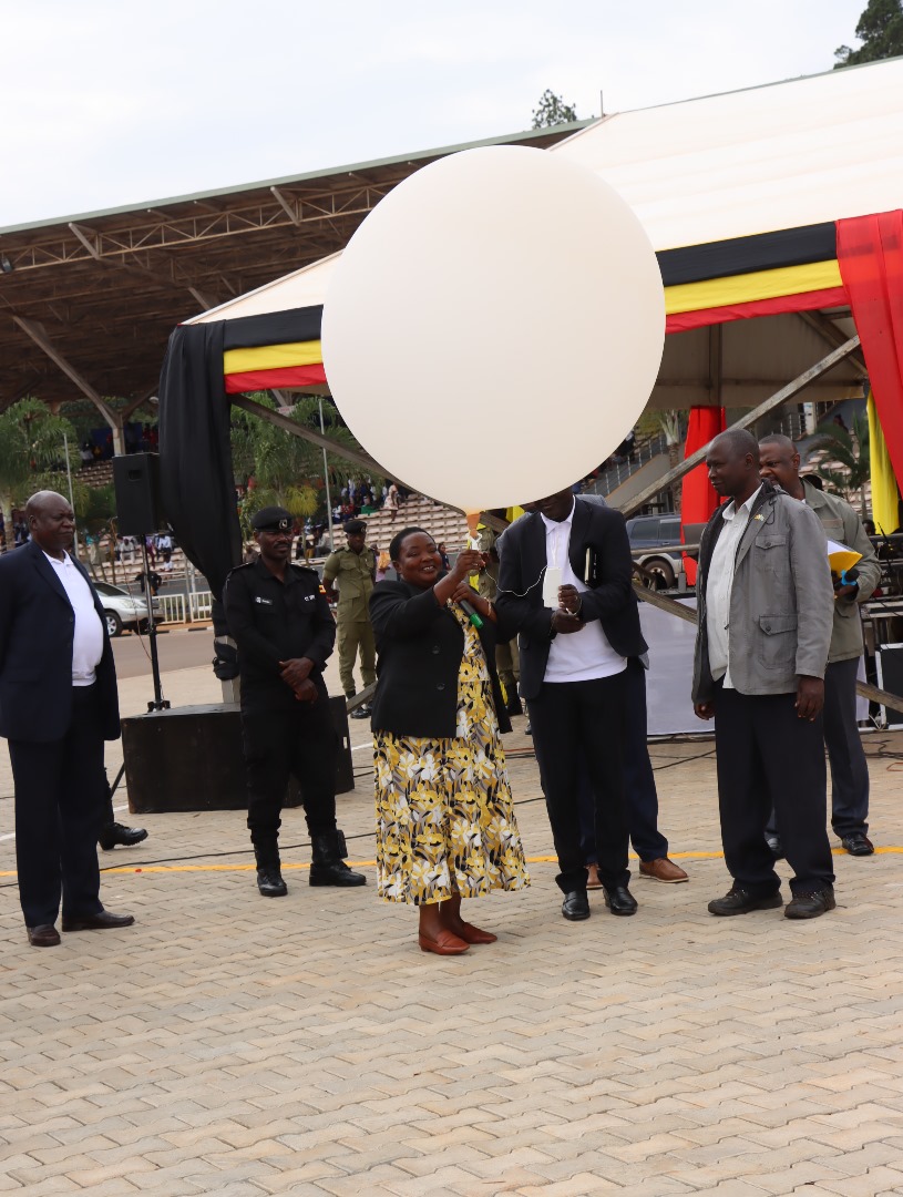 R_Nabbanja's tweet image. I represented H.E President @KagutaMuseveni at the #APSD2025 in Kololo, the President urged the Public Service sector to support the pro-people agenda of the NRM,that is, ensuring free education of the children in the government schools; no stealing of drugs in the government…