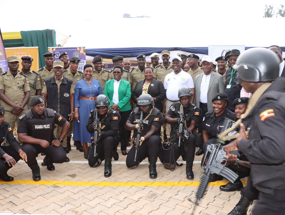 R_Nabbanja's tweet image. I represented H.E President @KagutaMuseveni at the #APSD2025 in Kololo, the President urged the Public Service sector to support the pro-people agenda of the NRM,that is, ensuring free education of the children in the government schools; no stealing of drugs in the government…