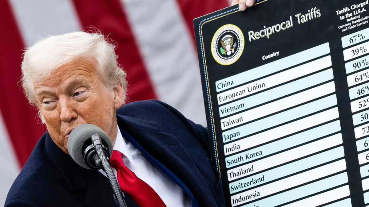 Mareykanka ayaa ku dhawaaqay inuu canshuur cusub (tariffs) kusoo rogi doono 7 wadan laga bilaabo August 1, si uu ula tacaalo khasaaraha ganacsi (trade deficit):

🌍 Wadamada la saaray canshuuraha iyo boqolkiiba:

🇧🇩 Bangladesh – 35%
🇮🇩 Indonesia – 32%
🇧🇦 Bosnia &amp; Herzegovina –