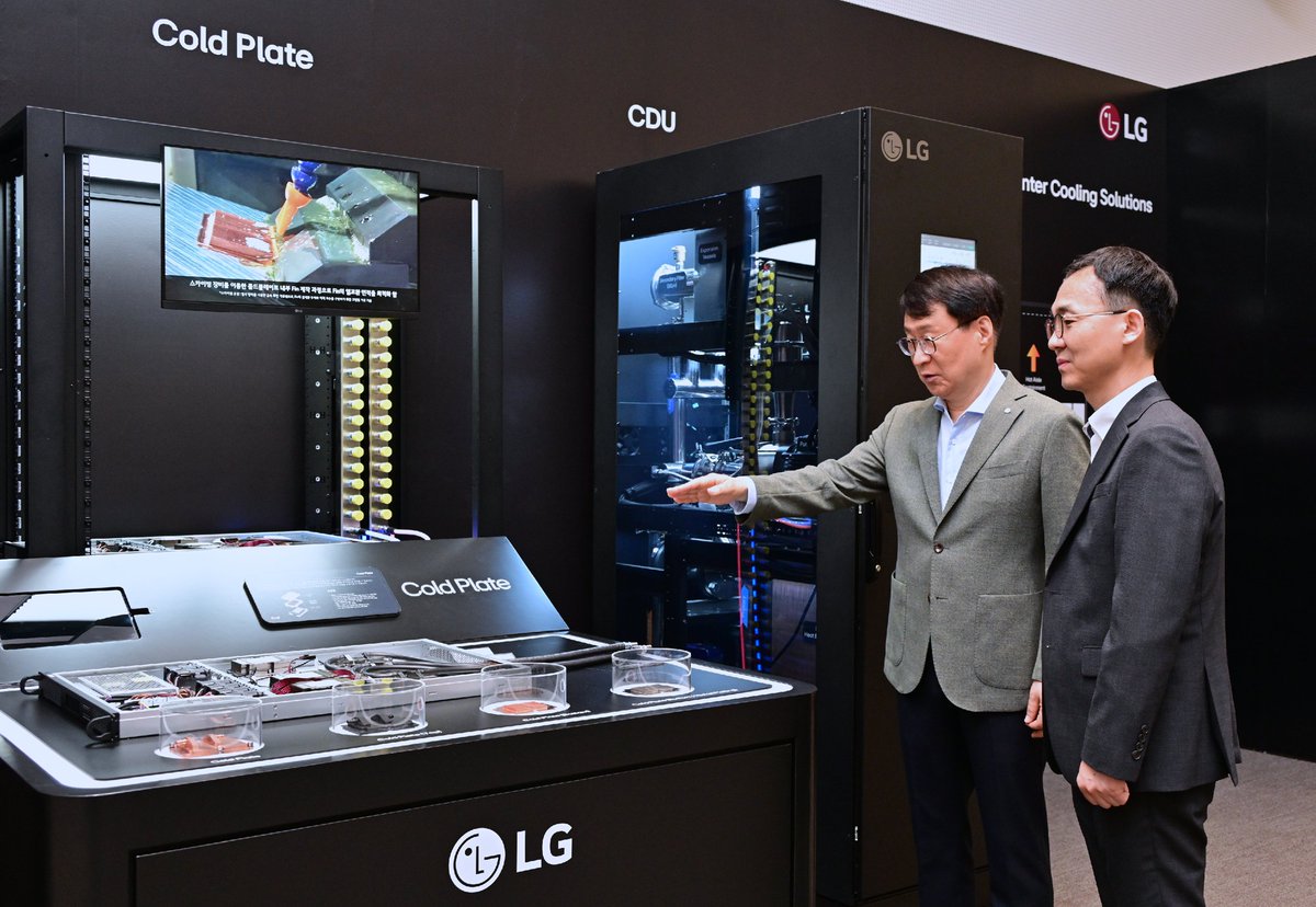 LGE_Global's tweet image. LG sets sights on global HVAC leadership by 2030, accelerating B2B growth and strategic acquisitions ❄️📈🤝
#LG #LifesGood #HVAC
lgnewsroom.com/2025/07/lg-ann…