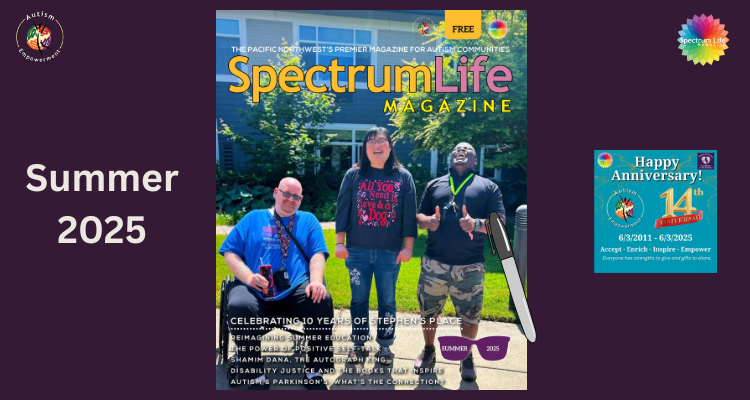 Spectrum Life Magazine from Autism Empowerment tweet media
