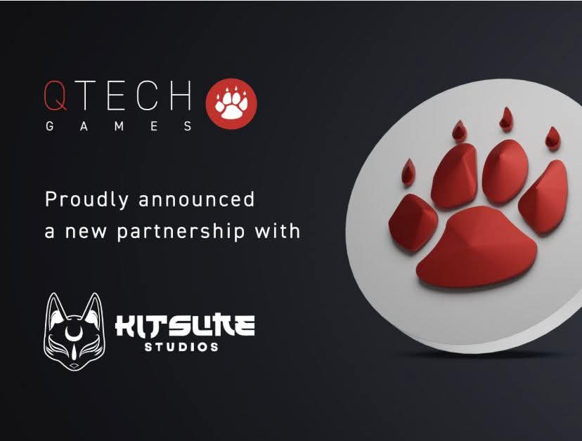 QTech Games partners with #Kitsune Studios, the exciting emerging studio born from Hacksaw Gaming’s OpenRGS initiative.  

Kitsune is redefining mobile-first gameplay with immersive vertical screen designs made for players on the go.

🌐: qtechgames.com/qtech-games-qu….

#QTechHybrid
