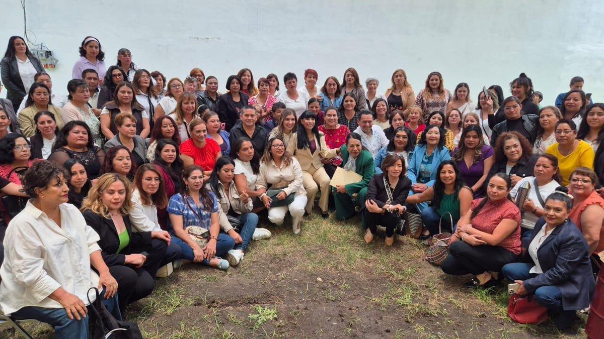 Seguimos agradeciendo a la gente que confió en nosotros para impulsar la democratización del Poder Judicial de la Federación. 
Ayer, desde Coacalco, Estado de México.
#MinistraDelPueblo