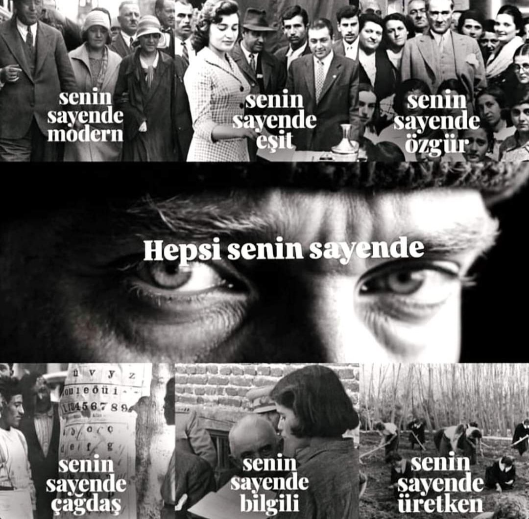 Hepsi senin sayende! 🇹🇷