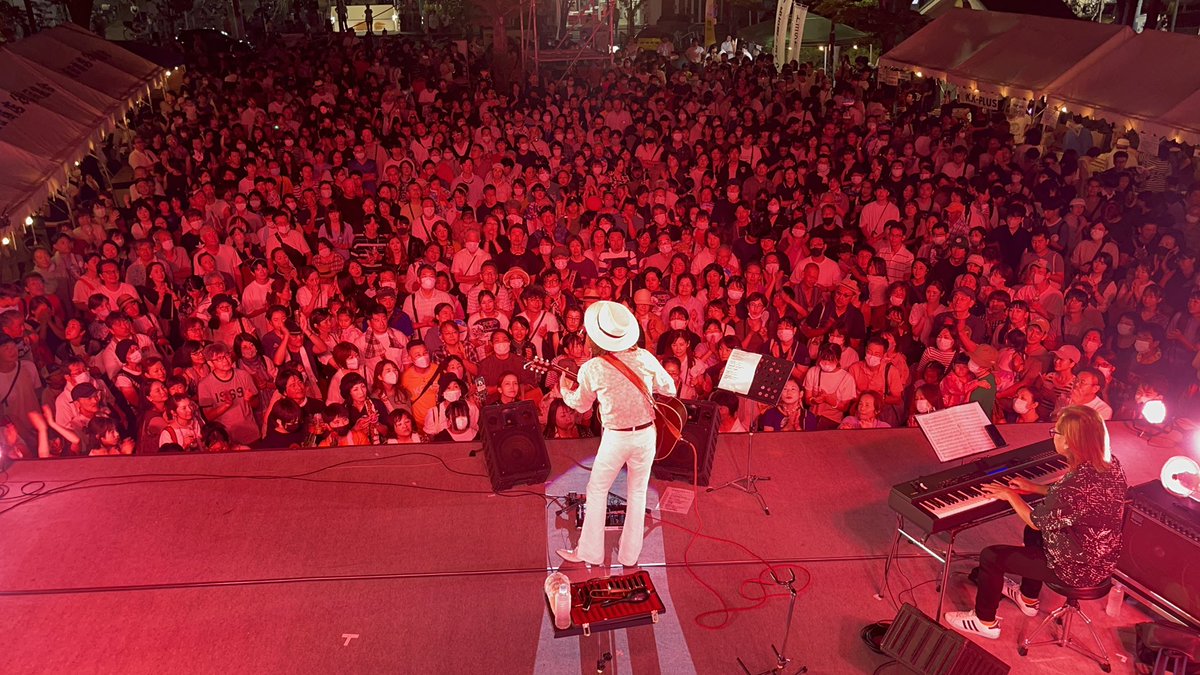 今年も！「夏だ!祭だ!植だ!～UEDA TOWN SUMMER FESTA 2025」へスペシャルゲストとして出演します！

🗓️2025年7月26日(土)
🕖出演時間：19:00〜
🎪植田公園 (名古屋市天白区)
※イベント進行により出演時間の変更がある可能性がございます。

☑️詳細はこちら！
sites.google.com/sunmusic-gp.co…