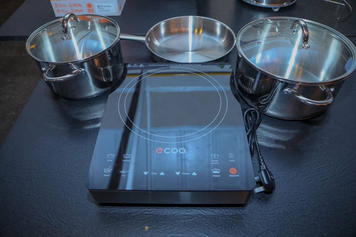 ACCESSCSOs's tweet image. 900M+ people in Africa lack access to clean cooking. 
#ECooking is key to a #JustEnergyTransition
@ACCESSCoalition is:
✅Advocating for inclusive clean cooking finance
✅Supporting e-cooking in national energy plans
✅Centering women &amp;amp; communities in solutions