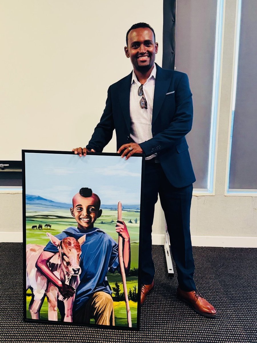 BMehariw's tweet photo. My company, Mehari Properties Inc is proud to sponsor the “Drop of Hope” USA tour in Portland, OR, a movement dedicated to raising autism awareness, we also won a stunning piece of wall art at the event’s auction. it was also a pleasure  meeting with Dr Wodajeneh and Mahider. https://t.co/8io4QKgRlv