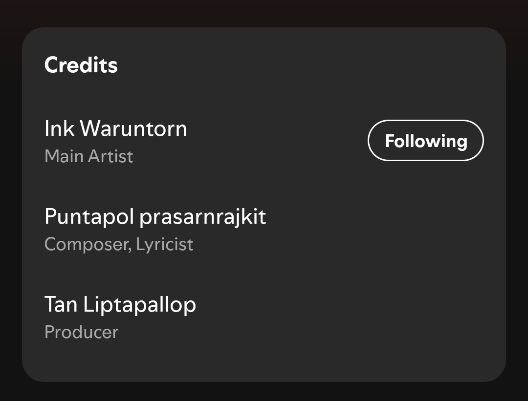 pl_ppppp's tweet photo. fyi : พี่โอม ค็อกเทล เคยสัญญาว่าจะแต่งเพลงให้พี่อิ้งค์ วันนี้เกิดขึ้นจริงแล้ว 🥹🫶🏻
เป็นศิลปินที่นี่รักทั้งคู่เลยดีใจที่เห็นพี่ๆเค้าร่วมงานกัน แงงง
#คิดถึงเธอกลางวันฝันถึงเธอกลางคืน_MV
#inkwaruntorn #ohmcocktail https://t.co/GvKj4EkoSF