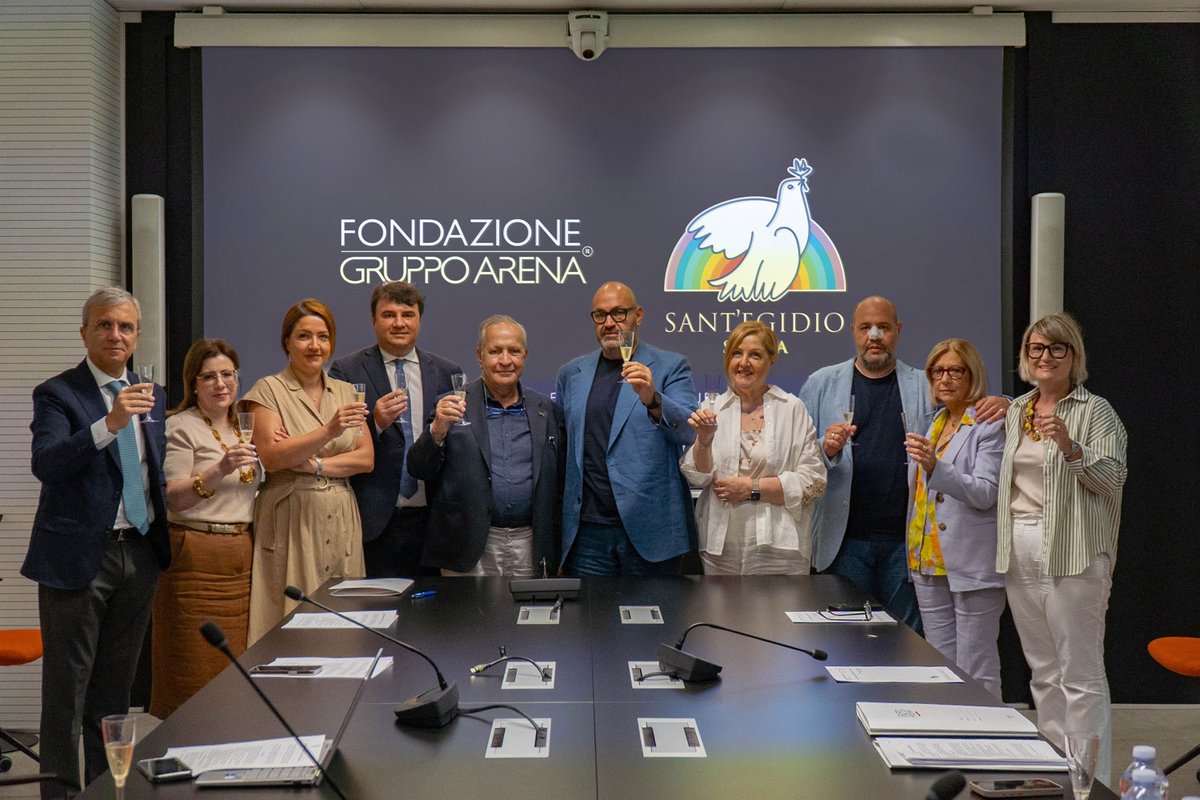 RedazioneDedalo's tweet photo. Fondazione Gruppo Arena e Comunità di Sant’Egidio: un’alleanza concreta per il futuro delle fasce fragili a Catania
https://t.co/8IcPRGDRgA
#FondazioneArena #SantEgidio #SolidarietàConcreta #CataniaInclusiva #ResponsabilitàSociale #InfanziaAlCentro #SenzaDimora https://t.co/yZNcAWm6ue