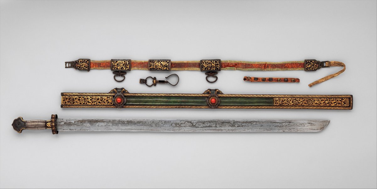 Sword Belt #artbots #themet