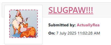 I might actually explode.