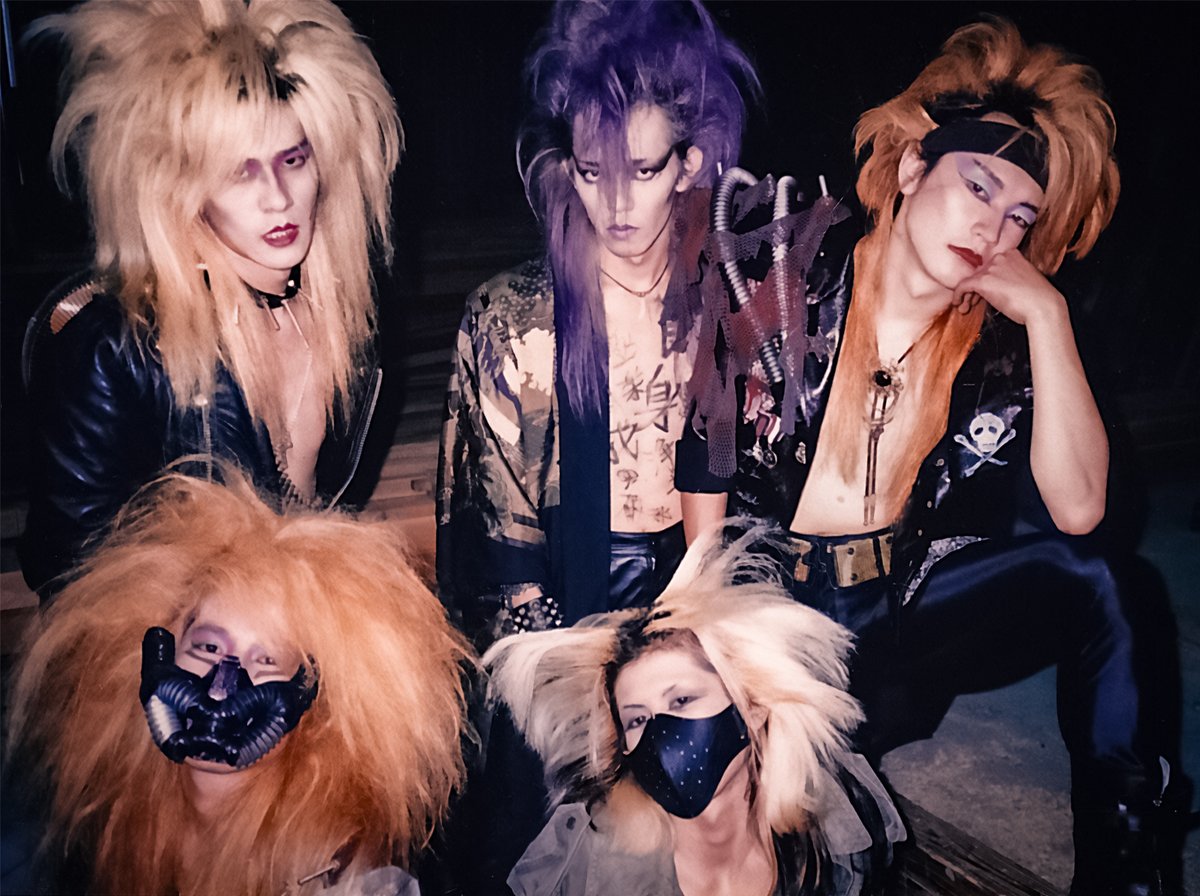 今日はGargoyle 38歳の誕生日 1987年7月15日Gargoyle初ライヴです