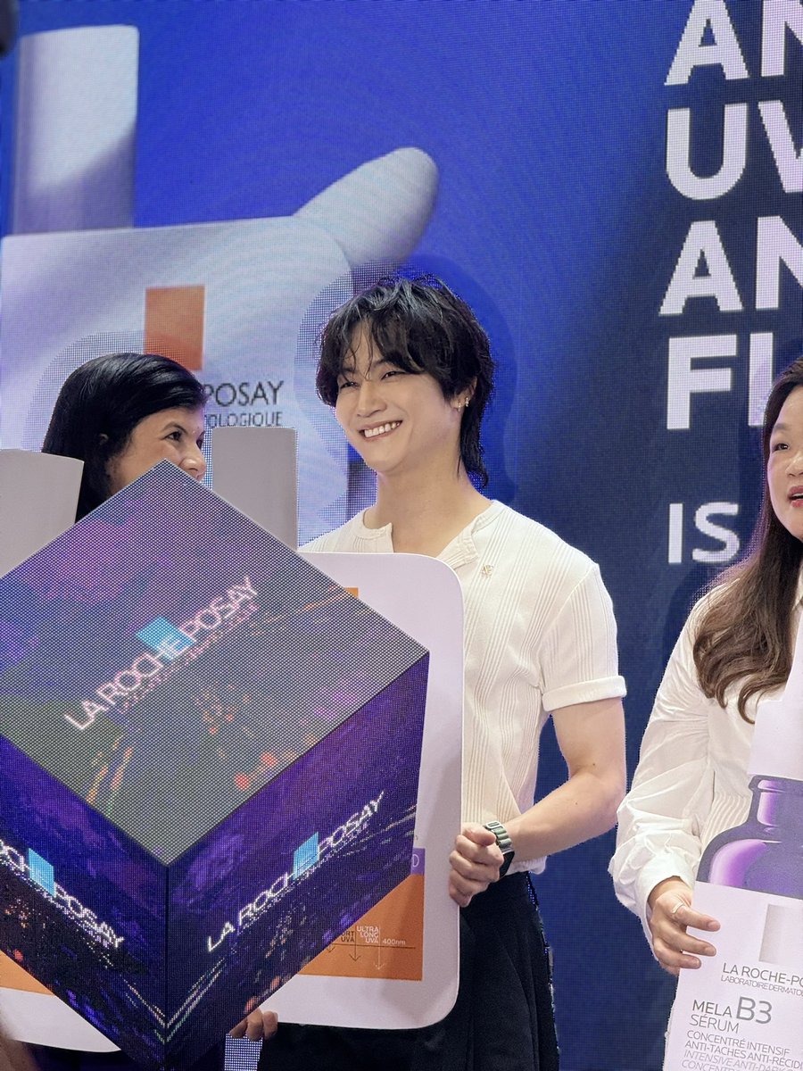 [📸] 250708 The Launch of La Roche-Posay’s Anthelios UVMune 400 with GOT7's JAY B

#제이비 #JAYB #GOT7 #JAYBinMY #JAYBinKL #LaRochePosay #LaRochePosayMY