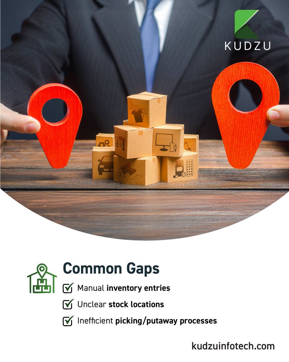 kudzu_infotech's tweet image. Inventory shouldn’t be a black box. SAP WM brings visibility and precision—KUDZU brings the expertise.

Let’s upgrade your warehouse to an efficiency powerhouse.

#SAPWM #WarehouseAutomation #KUDZUDrivesEfficiency