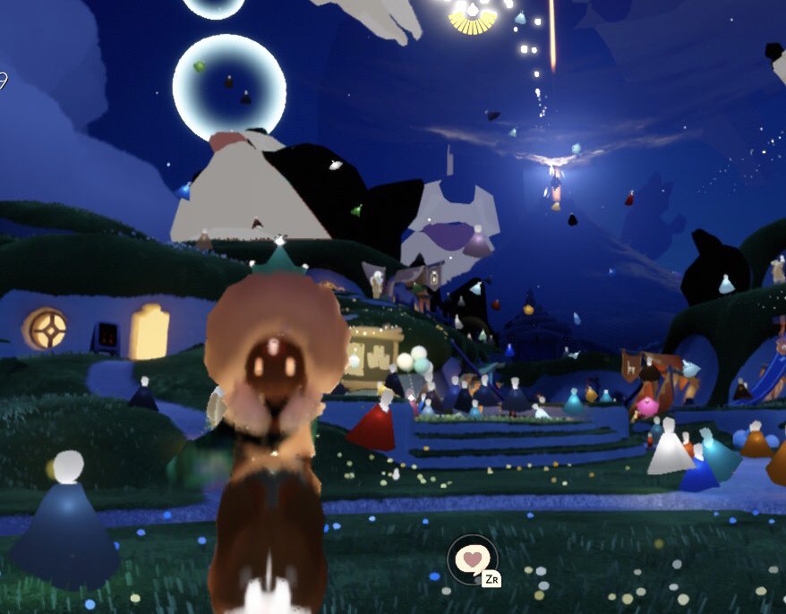 わあ〜✨オレオに乗り放題だ✨