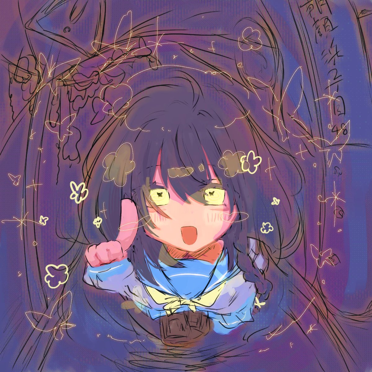E03tf_'s tweet image. なにもなくて