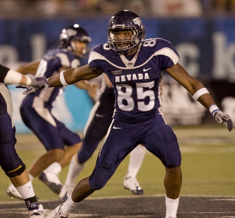 Random West Coast College Athlete of the Night! 

Virgil Green
Nevada(2006-2010)
