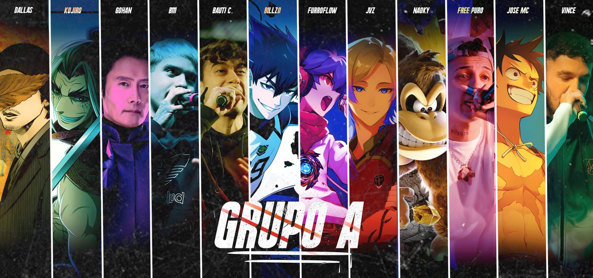 🚀¡TLF REGRESA! 🚀

Los próximos días 11, 12 &amp; 13 arrancamos la liga con el Grupo 🅰️

- Dallas 🇦🇷
- Gohan 🇨🇴
- Kojiro 🇨🇴
- Billzo 🇨🇱
- B111 🇦🇷
- Jvz 🇵🇪
- Furro F.🇨🇴
- Naoky 🇲🇽
- Free Puro🇦🇷
 - Jose Mc 🇨🇱
- Vince🇪🇨
- Bauti 🇦🇷

Se acabo la espera 🔥 

Edit: <a href="/Toylokazismo01/">Danster</a>