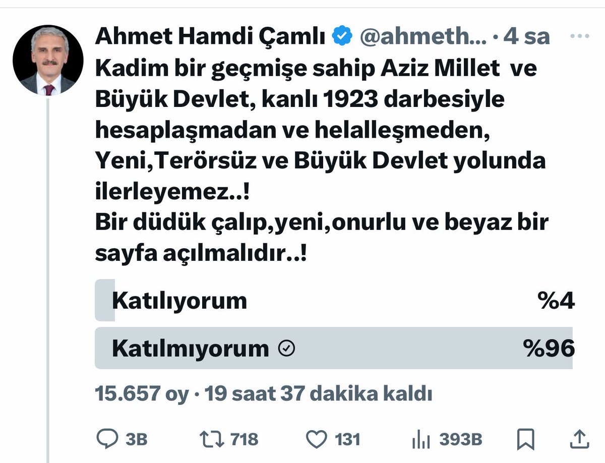 Demek ki neymiş... TÜRKİYE CUMHURİYETİ sahipsiz değilmiş.