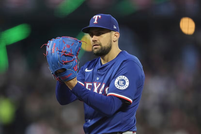 ✈️Twitter Free Play✈️

🎯Nathan Eovaldi o5.5 K’s -120

(Playable to -145)

-Worked up to 72 pitches/5 innings in his 2nd start back from IL. Expecting nearly a full workload for him this time out.
-This line significantly undersells Eovaldi for how strong he’s been in the K