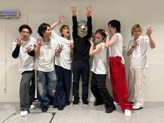 Kis-My-Ft2 LIVE TOUR 2025 MAGFACT【公式】 (@ksmeft2_magfact