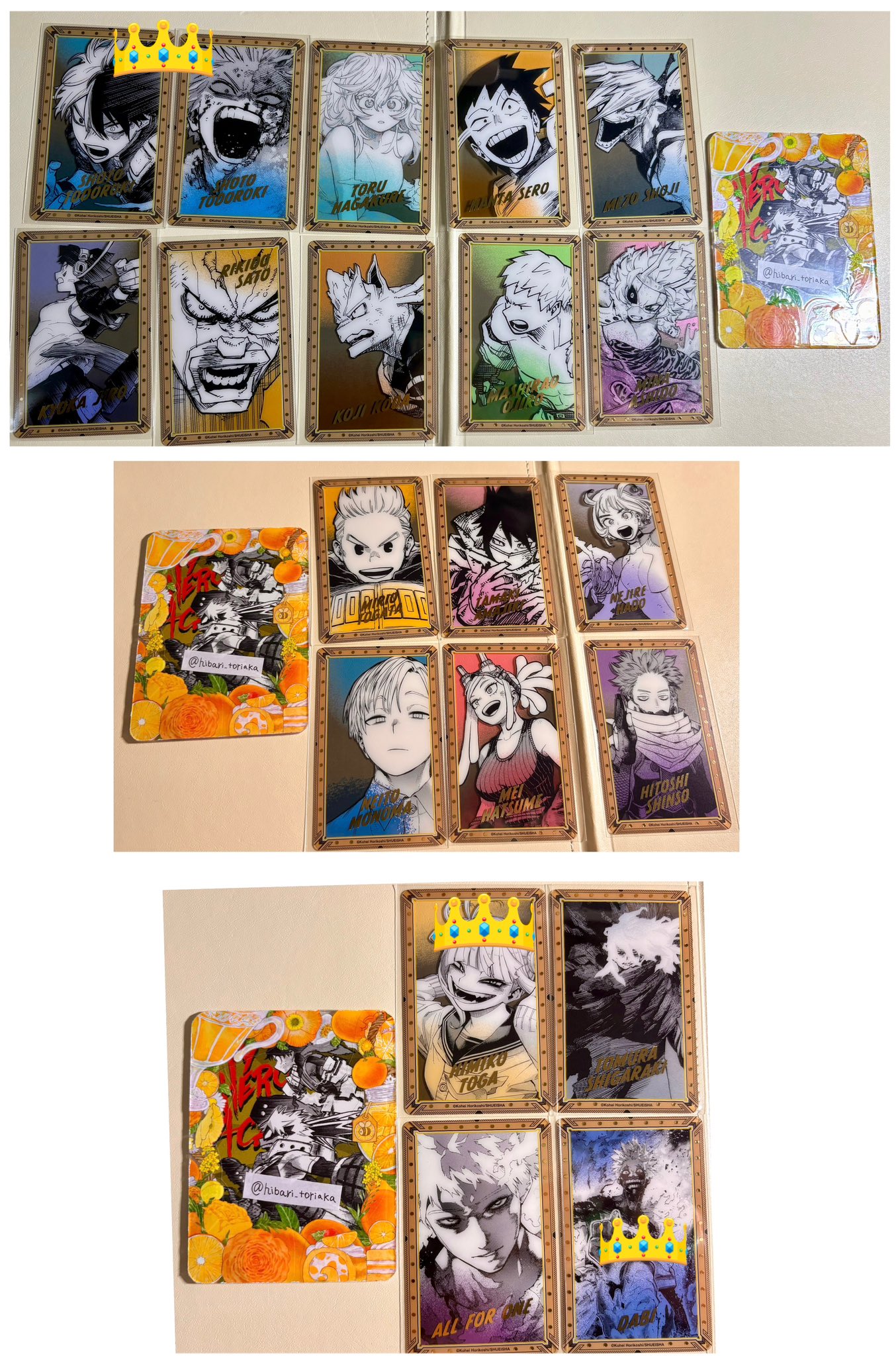 【匿名配送/追跡】世界に100枚だけ！ヒロアカ箔押しポスター2種 ヒロアカ ポスターアクリルスタンド 03 ポスターA G 緑谷出久 死