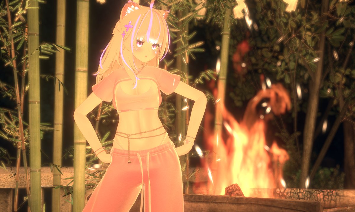 Kdy_VR's tweet image. Ok pause... I need crucial information!
Who's Hotter in this picture? 🔥🩷🔥

Option A: The Goofy "Pink Cat" 🐈
Option B: Fireplace burning at 600 C° 🧯

Do NOT Lie