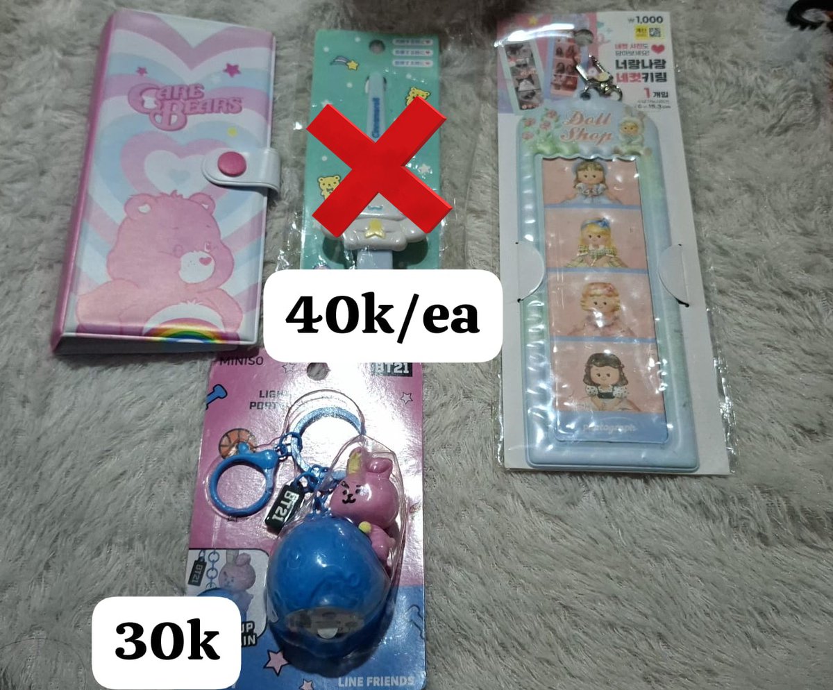 aleettaaaback | JASA JUAL AAB BTS CH INA KR JP tweet media