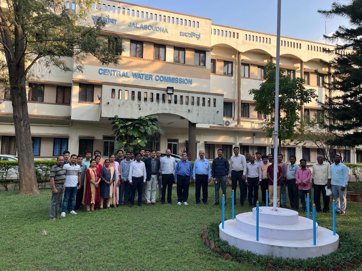 BangaloreCwc's tweet image. Sh. Navin Kumar, Member (WP &amp;amp; P), Central Water Commission and Ex-Officio Additional Secretary, Govt of India, visited Jalasoudha on 22nd April 2025.

During his visit,  toured various sections of the MSO and interacted with the officers at a session held in the Conference Hall