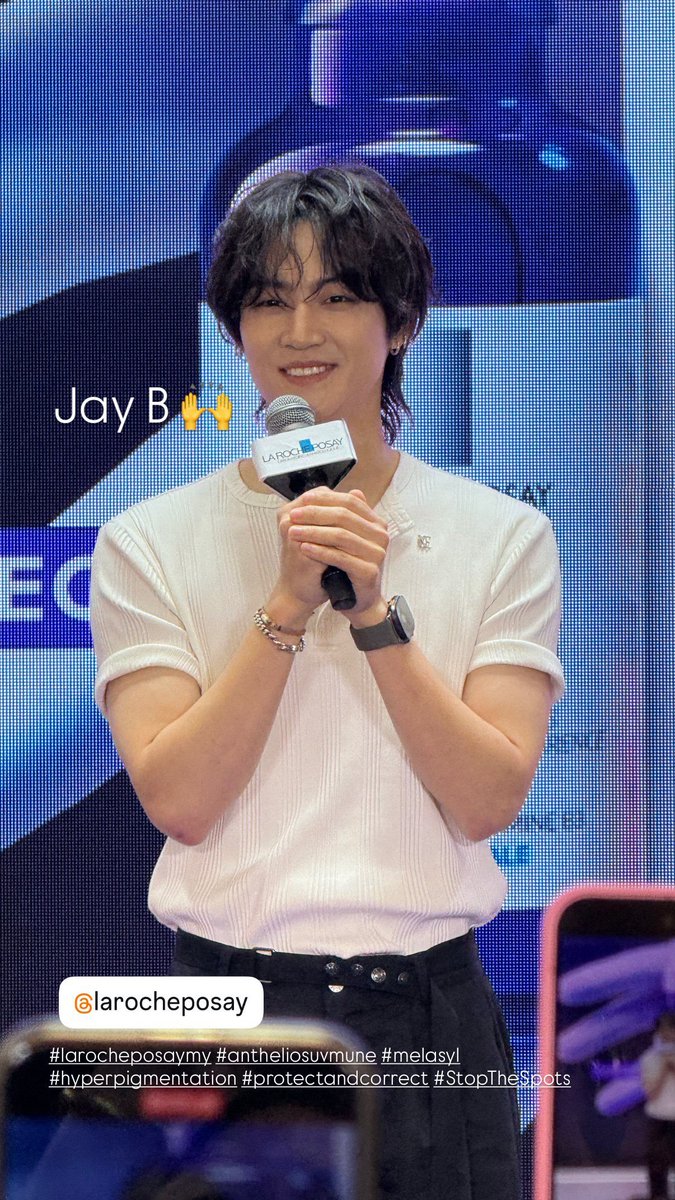 Okay but… JAY B and Jinyoung in the same shirt??
Just say you're soulmates and go 😭❤️

#JAYB #JINYOUNG
#재이비 #진영
<a href="/jaybnow_hr/">JAY B</a> <a href="/JINYOUNG/">박진영</a>