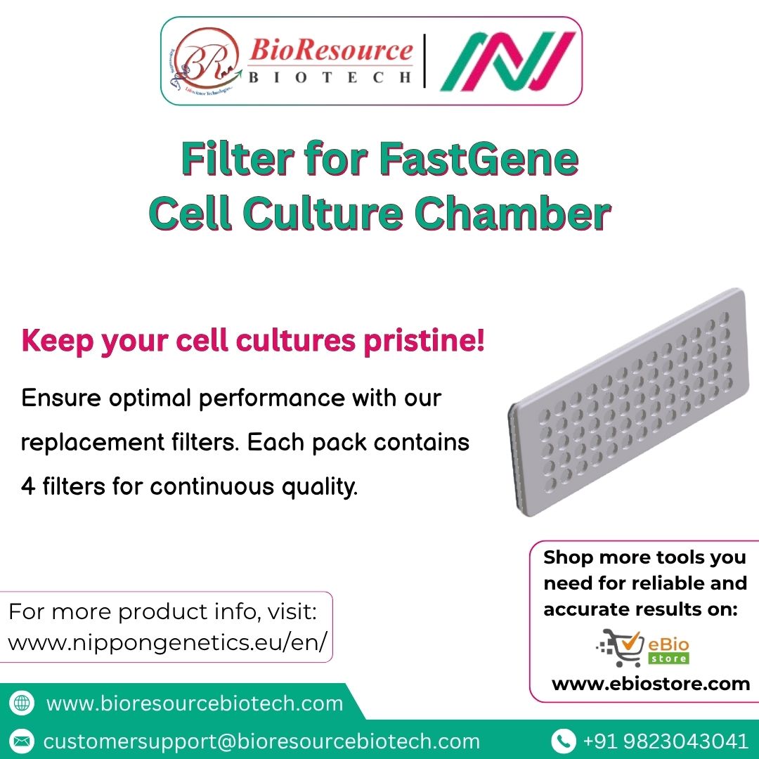 brb_biotech's tweet image. Product link: shorturl.at/bT8I5
.
.
.
#filter #fastgene #cellculture #chamber #replacement #laboratory #science #biotechnology #bioresourcebiotech #nippongenetics