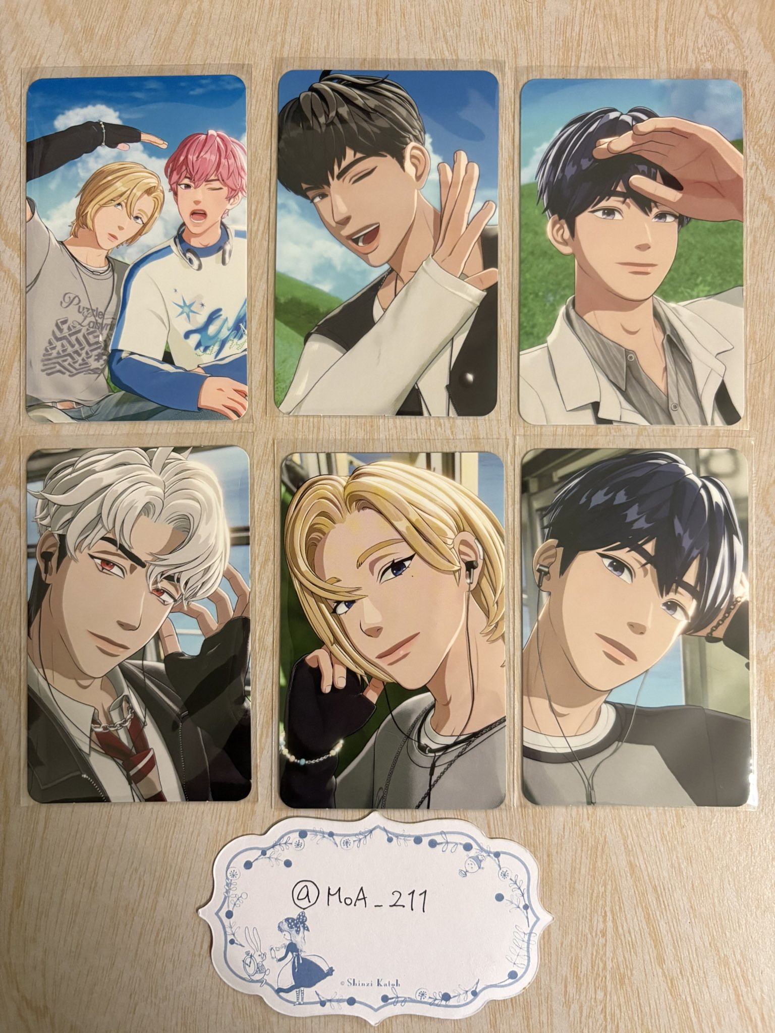 PLAVE かくれんぼ ラキドロ当選品 イェジュン ＋おまけ Weverse PLAVE