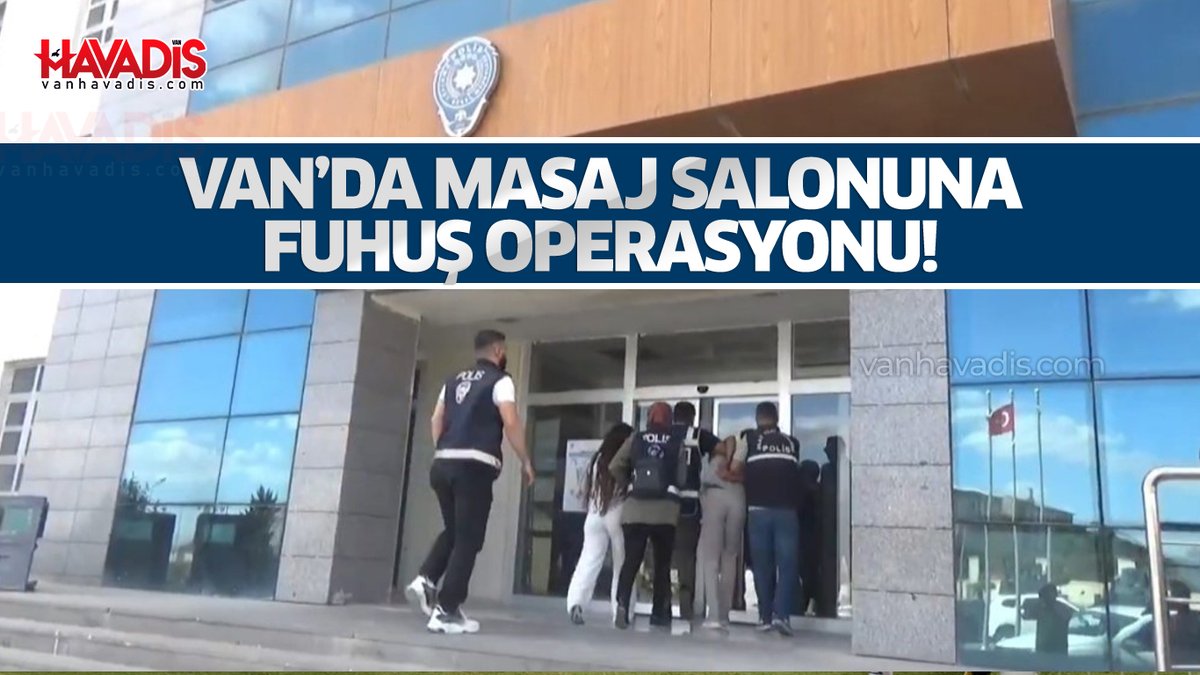 Van’da Masaj Salonuna Fuhuş Operasyonu: 2 Kişi Tutuklandı

🔗vanhavadis.com/haber/25466533…