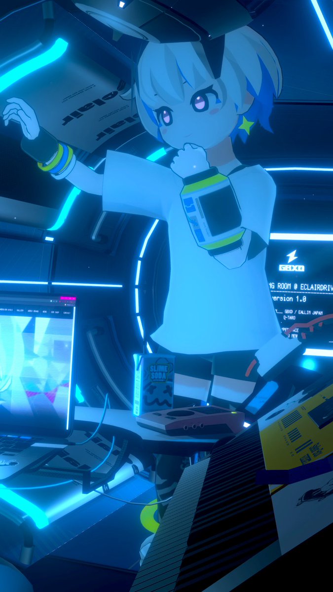 歌いながらこういうのやりたいな…💫