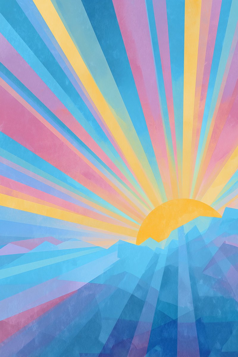 The sun never rushes it's climb into the sky, yet every sunrise arrives right on time... 

I have been sitting on my porch watching daybreak, thinking how often I rush God's plan for my life. But His timing? Always perfect.  

What part of your journey are you learning to trust