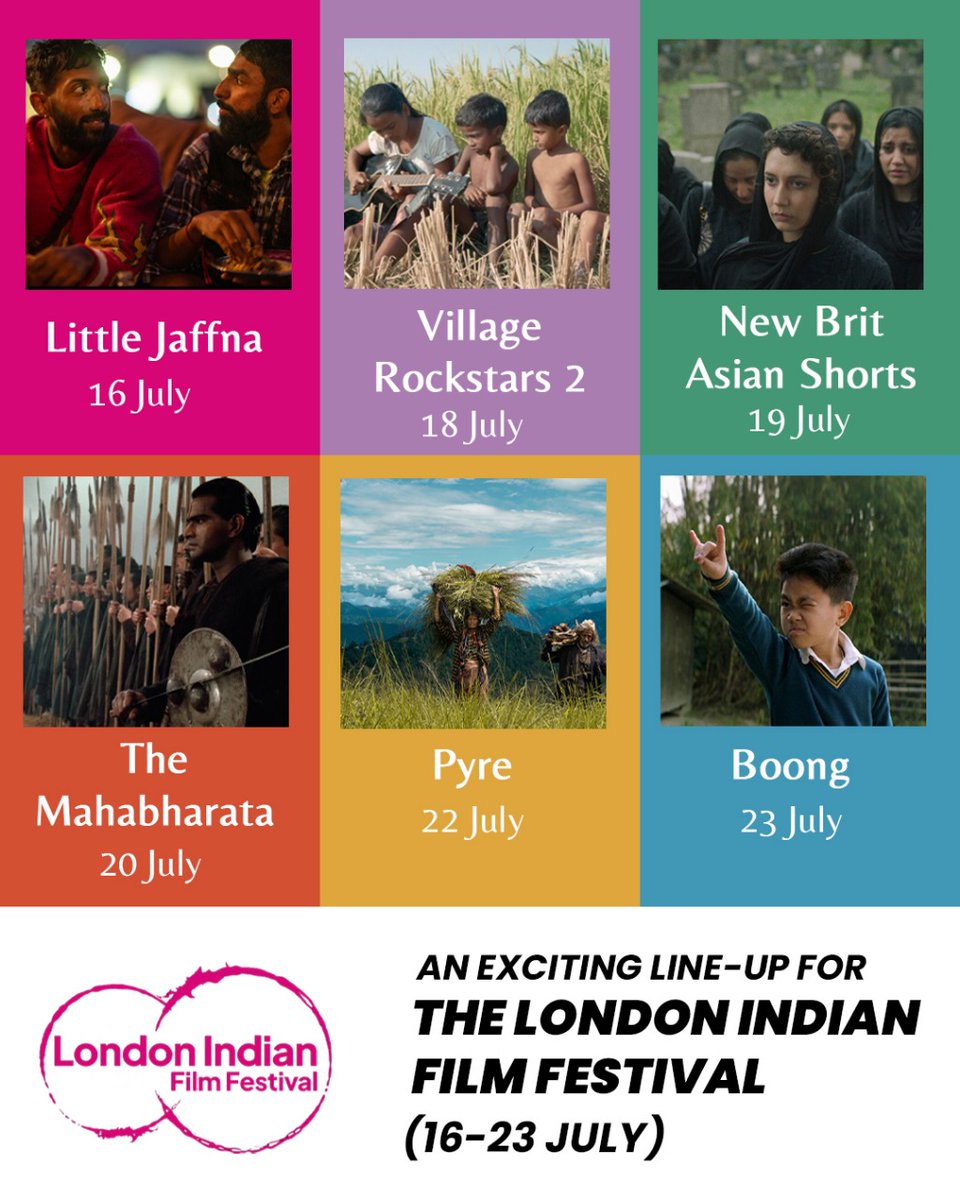 PrakashJhaProduction (@pjp_online) on Twitter photo An exciting line up for the London Indian Film Festival.
<a href="/BritishFilmInst/">BFI</a> <a href="/LoveIFFestUK/">Indian Film Festival UK</a>
<a href="/caryraj/">Cary Sawhney</a>
#LIFF2025 #Rifco2025 #BritishSouthAsianVoices #BFI #FilmmakingFuture #LondonIndianFilmFestival #PrakashJhaProductions #PrakashJha #BollywoodMovies An exciting line up for the London Indian Film Festival.
<a href="/BritishFilmInst/">BFI</a> <a href="/LoveIFFestUK/">Indian Film Festival UK</a>
<a href="/caryraj/">Cary Sawhney</a>
#LIFF2025 #Rifco2025 #BritishSouthAsianVoices #BFI #FilmmakingFuture #LondonIndianFilmFestival #PrakashJhaProductions #PrakashJha #BollywoodMovies