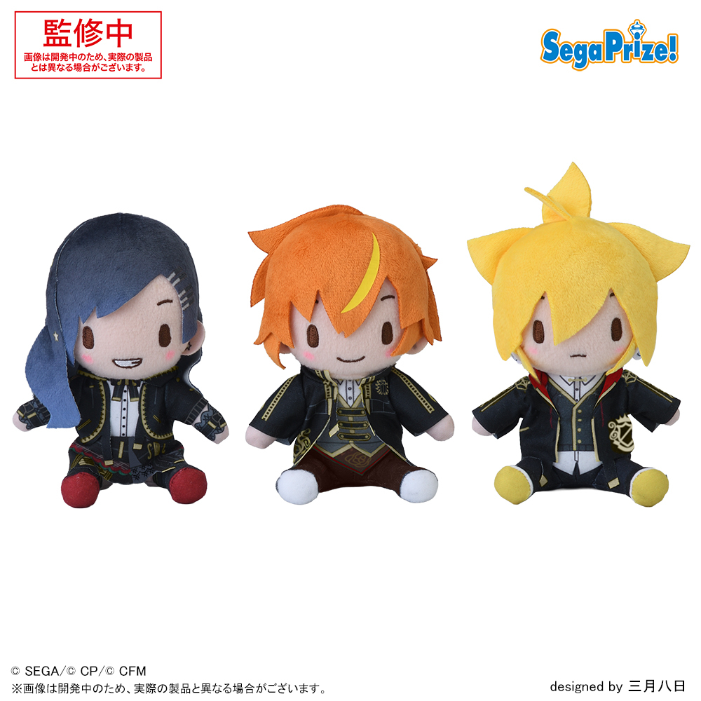 プロセカ』ミニぬいぐるみ第2弾がGiftあみあみオンライン出張所