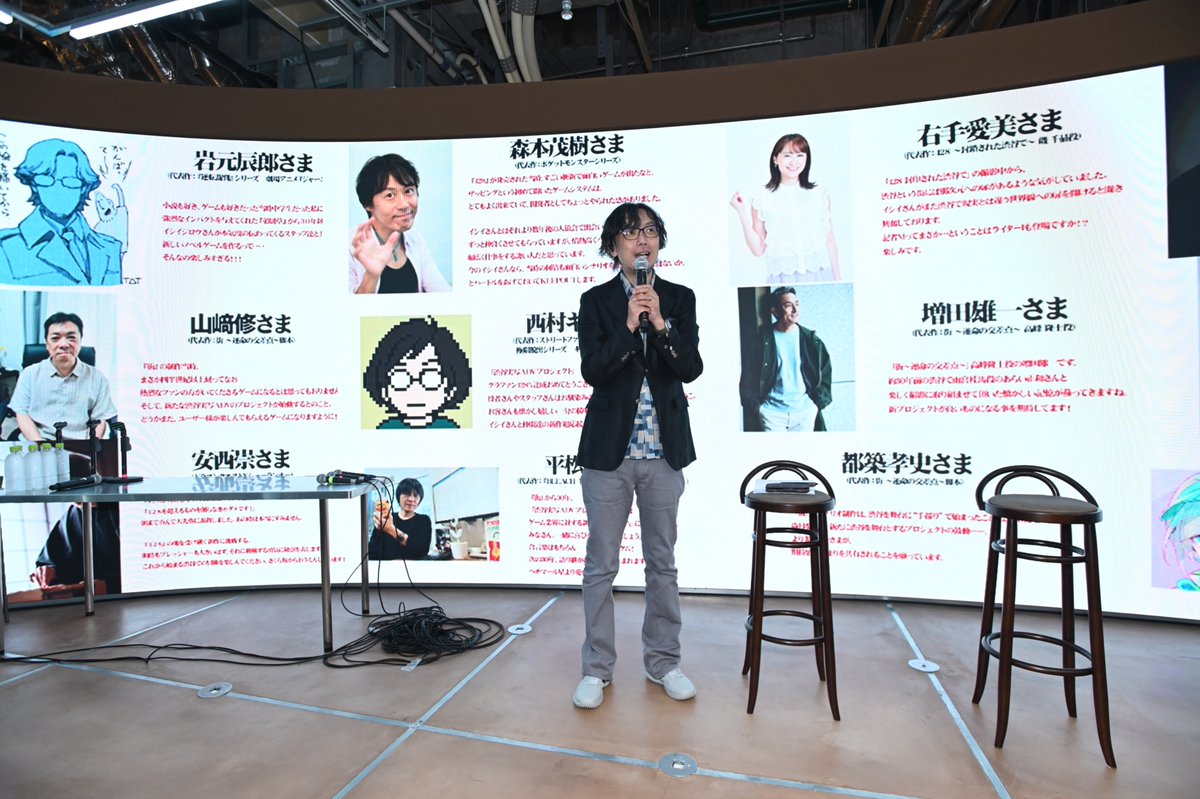7/13（日）緊急記者会見２以降の応援コメントを募集します。ゲーム、アニメ、映画業界、マンガ家、小説家、俳優・声優の方々！我々のプロジェクトに力をください！！レス、引用RT、DM等ください！これはというコメントは取り上げさせていただきます。#渋谷ADV #SSS #シブヤスクランブルストーリーズ