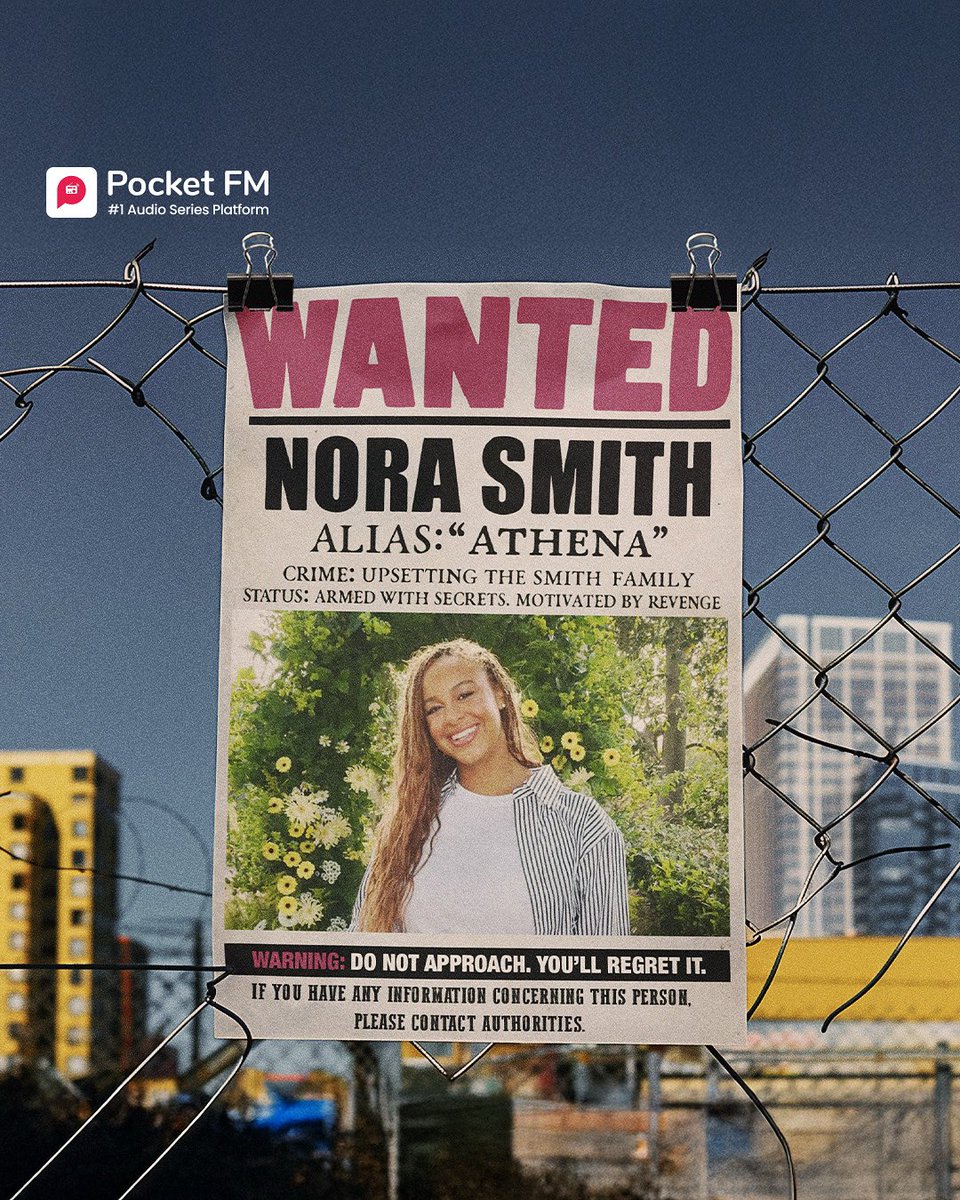 Have you seen her anywhere? Do you know how her story turns out? Tune into Saving Nora now, only on Pocket FM! 🎧

#PocketFM #AudioJourney #audioentertainment #audioseries #writeforpocketfm #storytellers