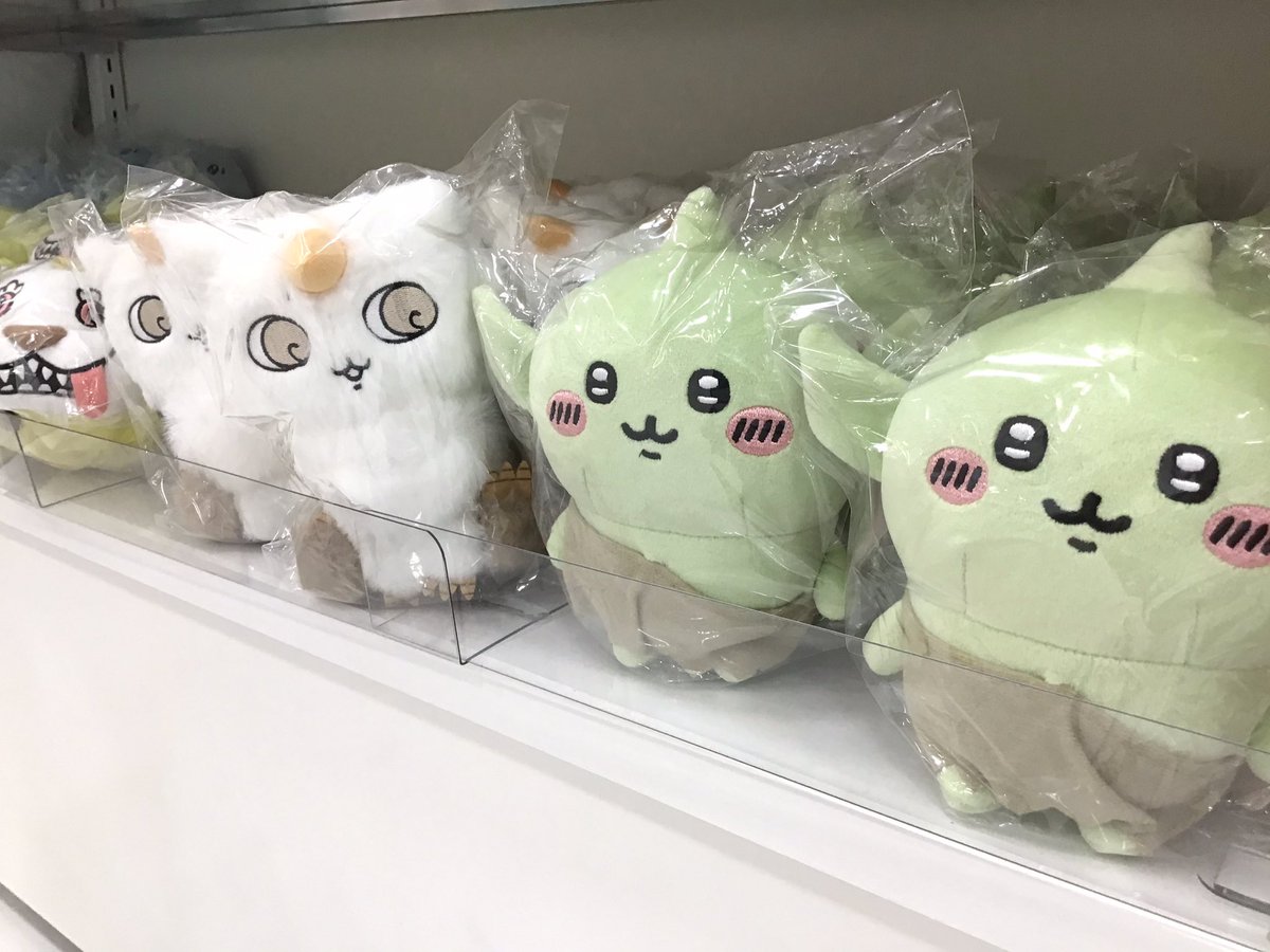 完売品‼️【新品タグ付き】ナガノ　ナガノマーケット　お正月　ぬいぐるみセット ナガノキャラクターズ ぽてたまぬいぐるみ（うさぎ・正月