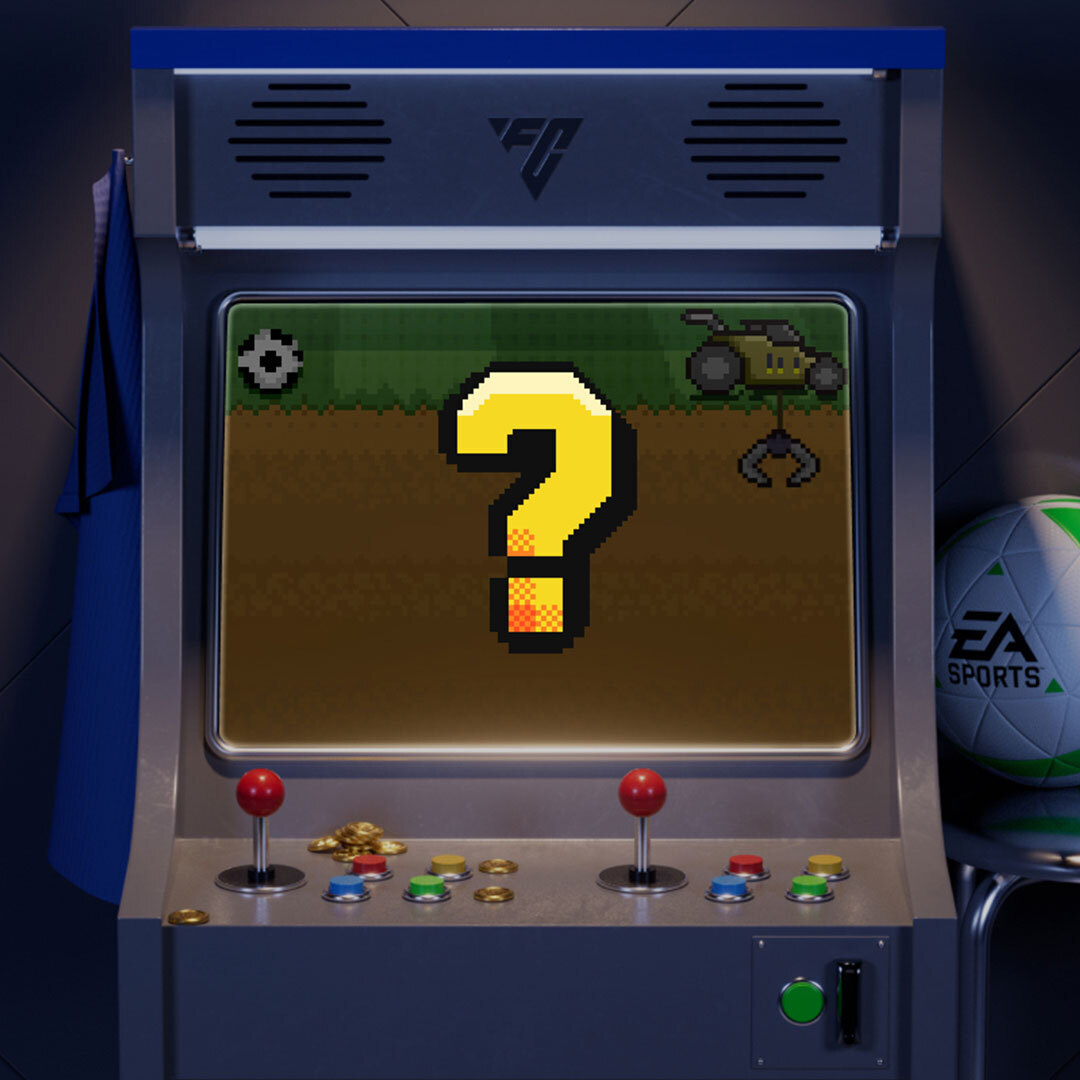 EASFCMOBILE's tweet image. A new spot for fun and chill rewards is opening soon...
Get your tickets ready for the FC Mobile Arcade. 🕹️