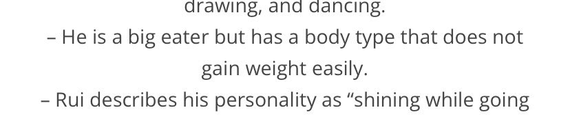 Rui of Xlov fat big eater obvious