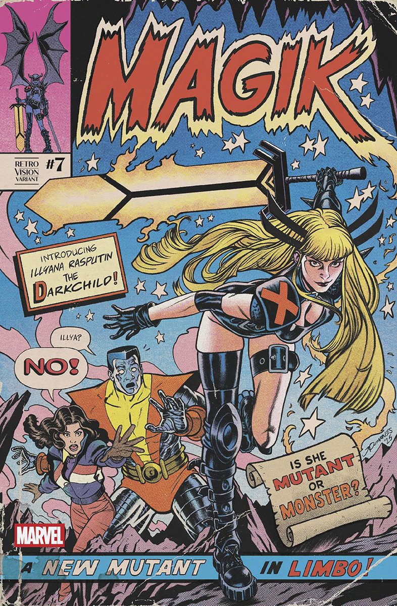 MidtownComics's tweet photo. ✨ Travel back in time and enjoy these Retro Vision covers from #Marvel!
👉Explore 'em all: https://t.co/VHrYh2O0mw

🎨 #RonFrenz #Uncanny #XMen Vol 6 #17 Variant
🎨 #JoeQuinones Magik Vol 2 #7 Variant

#VariantCovers #TopVariants #retro #retrocomics #retroart #comicbookshop https://t.co/Tp6WYhM7wu