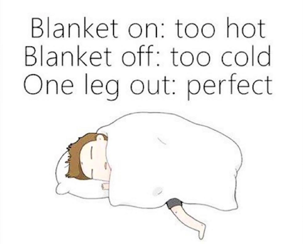 It is what it is sometimes...