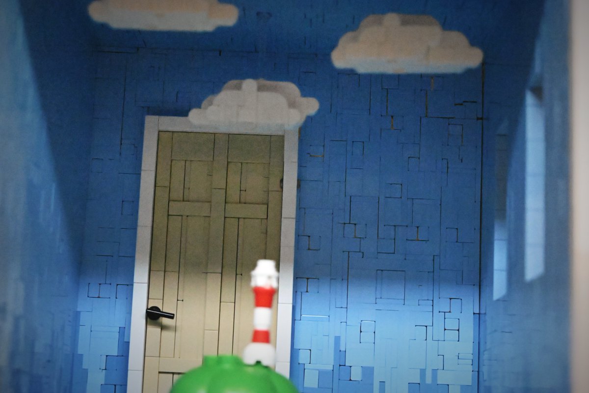 dpyukiqb's tweet image. 覗くと・・・💦🌨
#LEGO  #レゴ #JBF202