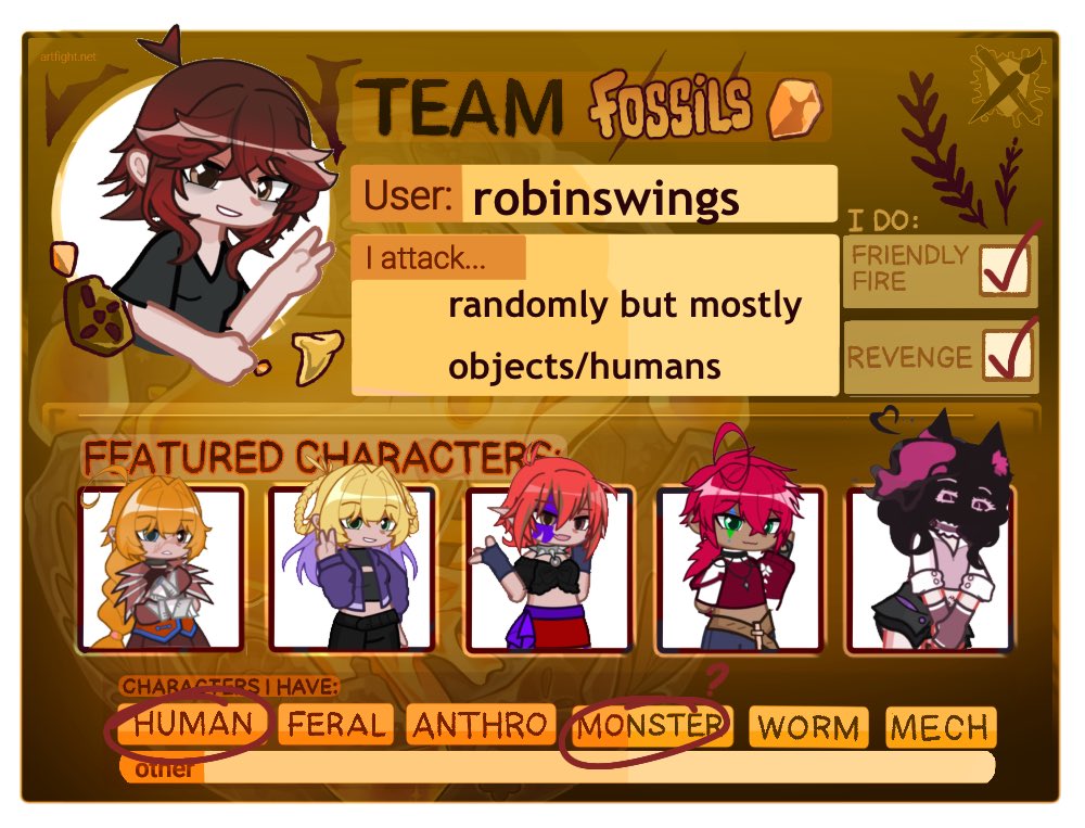 robinswingsss's tweet image. Artfight account !!! Uh,, how do people do this,,