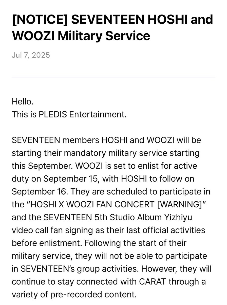 “uma mensagem não pode ACABAR com sua noite”

a mensagem: