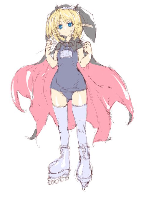 ぱすちゃCのルーシーのプロポーション考察。
斎香の時は販日こねくり回してもしっくりこなかったのにルーシーは1,2時間で描けちゃうのなんなの('_ゝ`) 