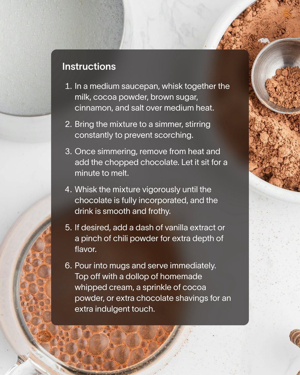 MyViome's tweet image. Before it was sweet, chocolate was sacred. 🍫
Ancient Maya and Aztec cultures drank cacao as a healing tonic — rich, bitter, and full of plant power.
This #WorldChocolateDay, we’re reviving the ritual with a gut-friendly twist for modern health.
Would you sip it?👇
#Viome…