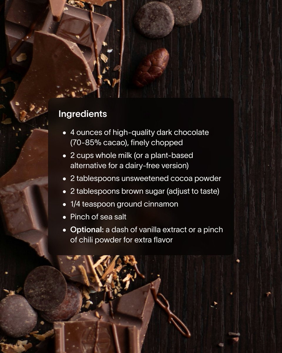 MyViome's tweet image. Before it was sweet, chocolate was sacred. 🍫
Ancient Maya and Aztec cultures drank cacao as a healing tonic — rich, bitter, and full of plant power.
This #WorldChocolateDay, we’re reviving the ritual with a gut-friendly twist for modern health.
Would you sip it?👇
#Viome…
